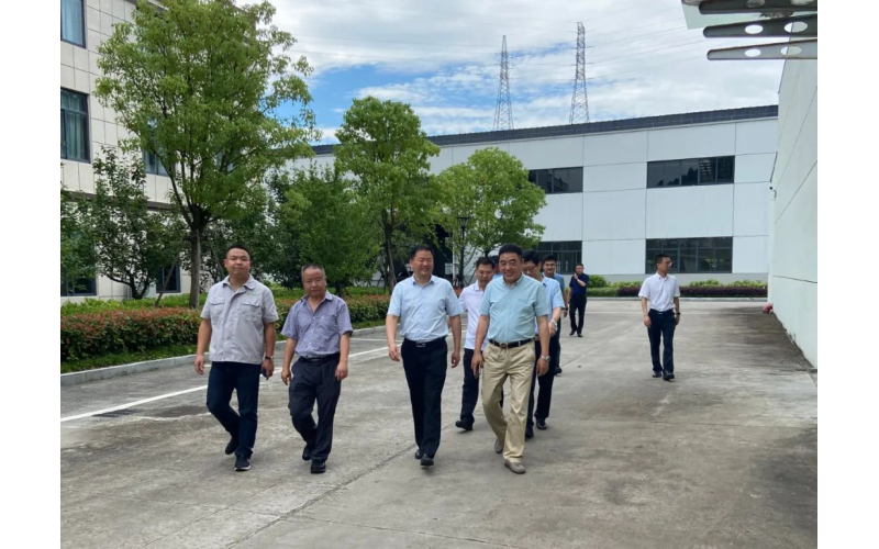 安徽阜南县领导一行莅临千岛湖cq9电子平台网站考察调研